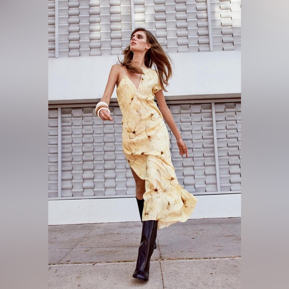 Zara Dresses & Skirts - Zara • NWT Zara asymmetric maxi dress